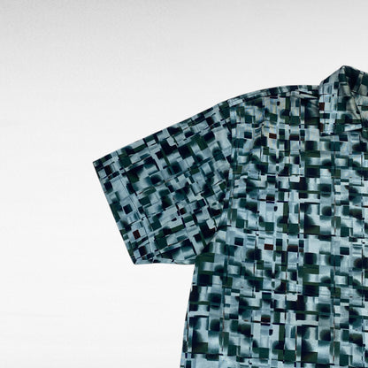 unknown 90s Open Collar Shirt Size M
