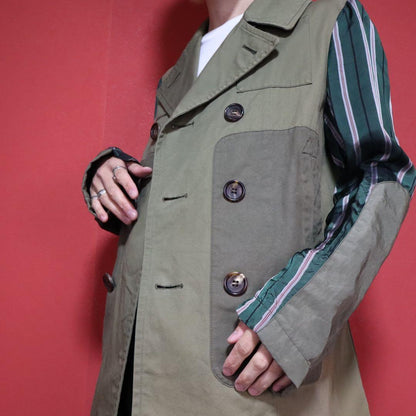 Comme des Garcons HOMME 10SS Reconstructed Jacket Size S