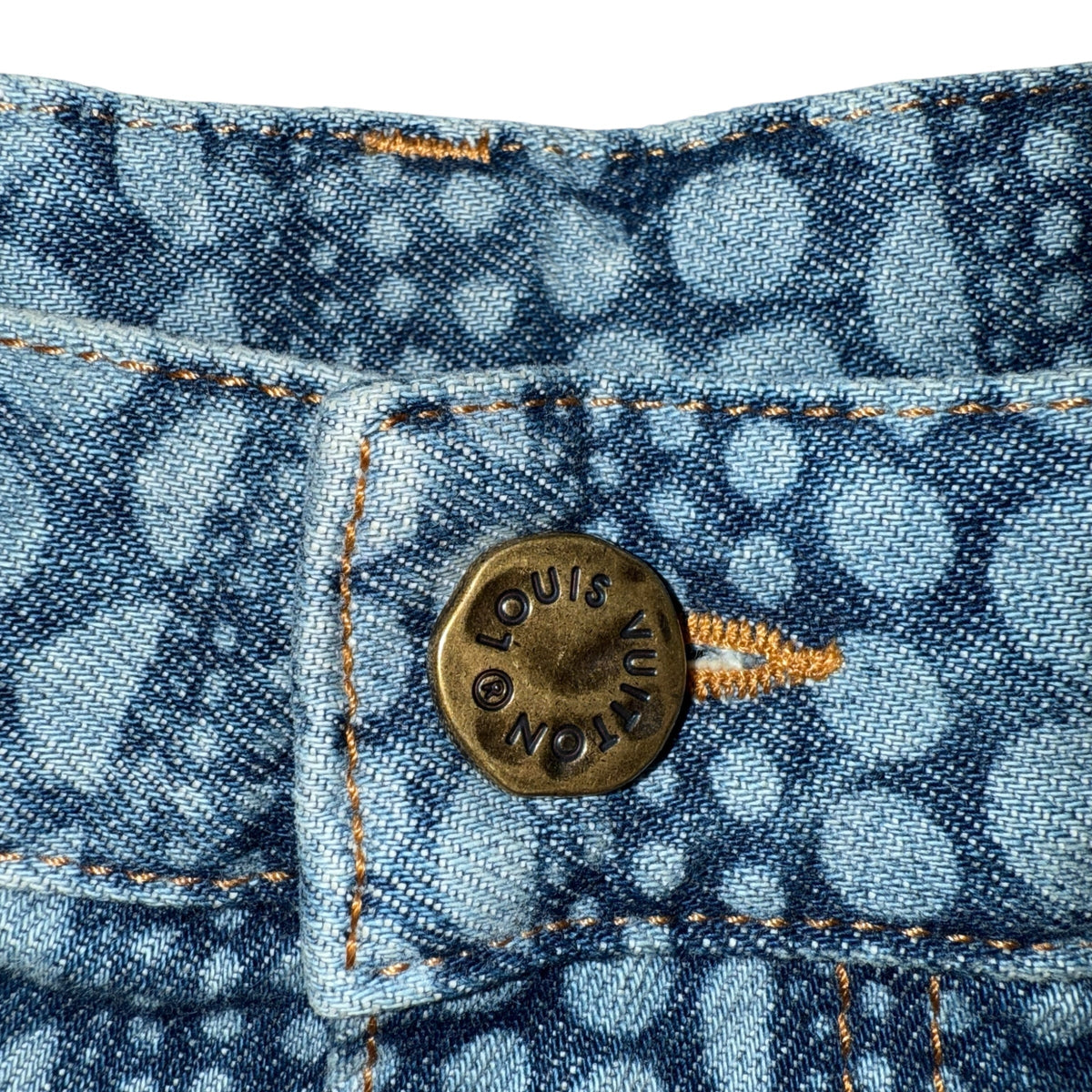 Louis Vuitton Denim Pants Size 32