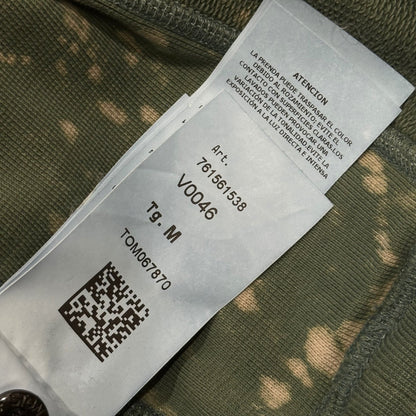 STONE ISLAND 22SS Off-Dye Crewneck Sweatshirt Size M