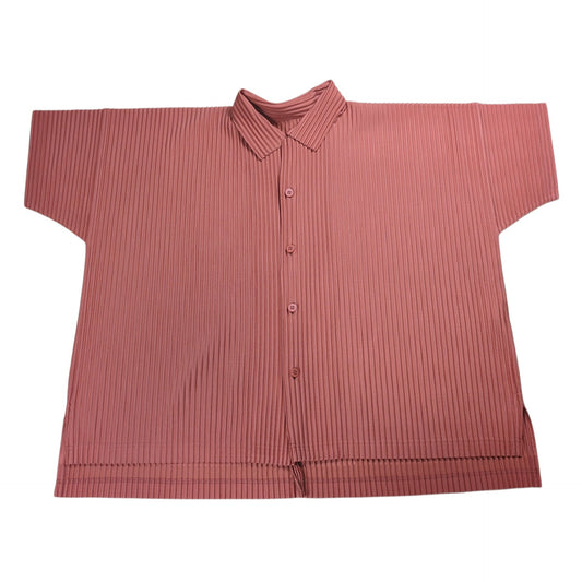 HOMME PLISSE ISSEY MIYAKE 26AW Orange Colors T-Shirt Size 2