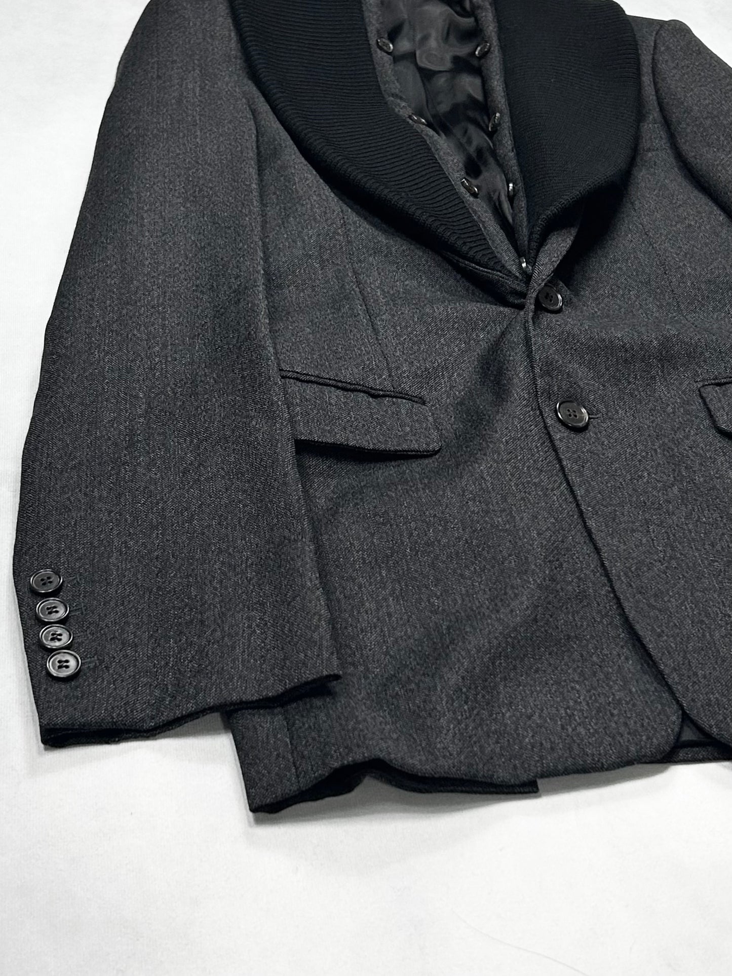 Kris Van Assche variable tailored jacket (F/W2006) Size 44