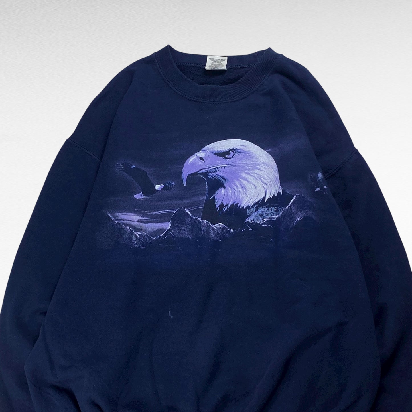 Jerzees Sweatshirt Blue Size M
