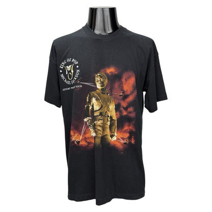MICHAEL JACKSON 90s HIStory Tour T-Shirt Size L