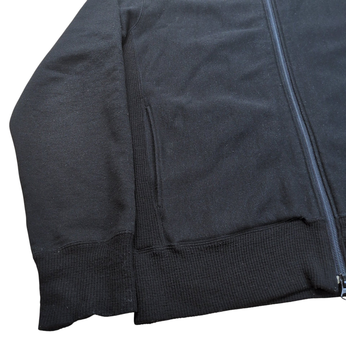 Y's for Men Double Zip Drivers Knit Jacket