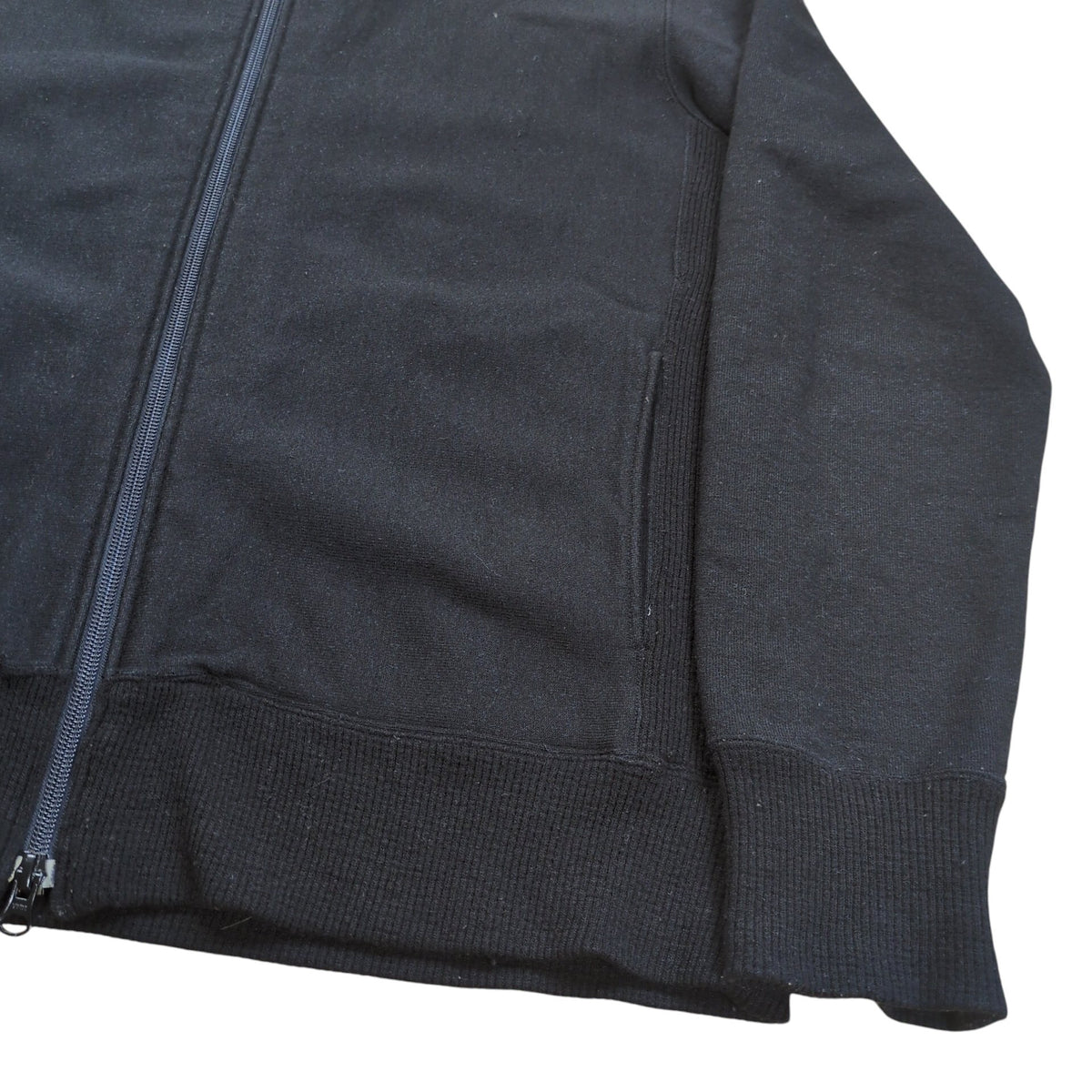 Y's for Men Double Zip Drivers Knit Jacket