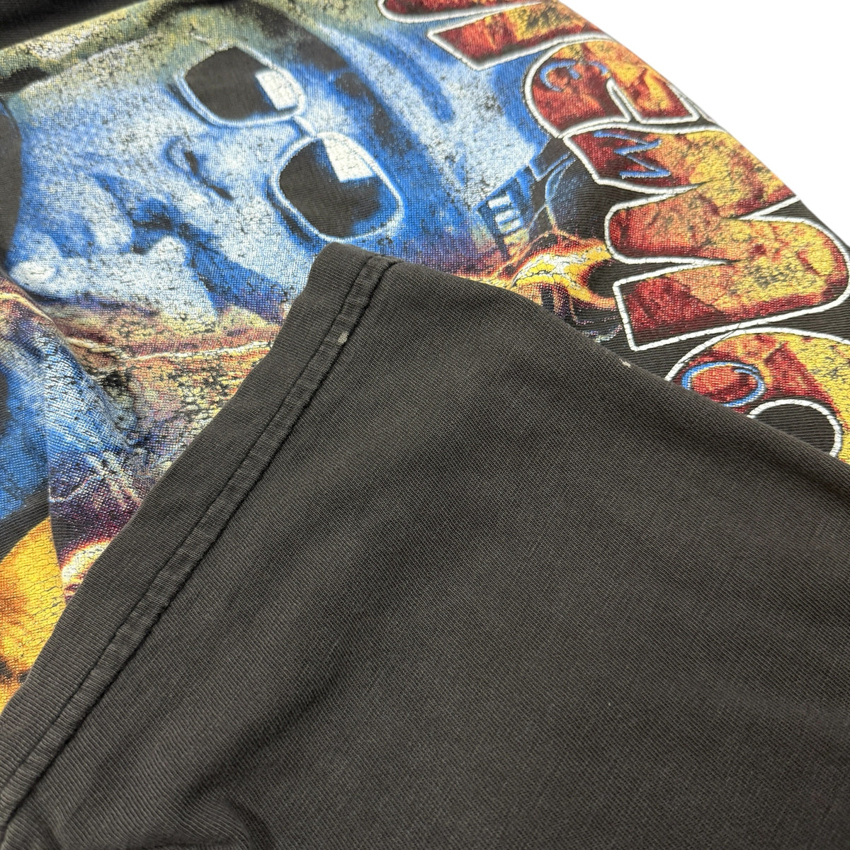 PAC & THE NOTORIOUS B.I.G. 90s "MEMORY Rap T-Shirt Size XL
