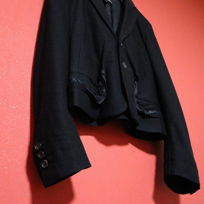 COMME des GARCONS 06AW tricot Wool Cropped Jacket Size S