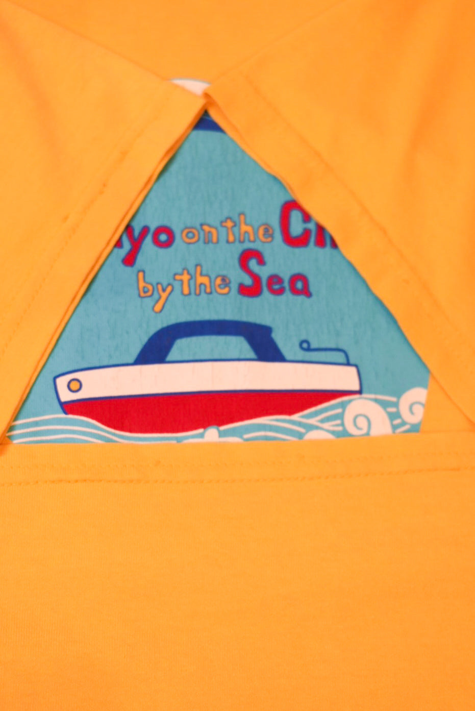 Ghibli 00s Ponyo Yellow Size M