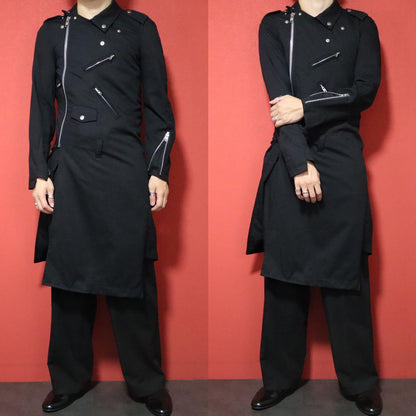 Comme des Garcons BLACK 16SS Asymmetric Twisted Wool Size XS