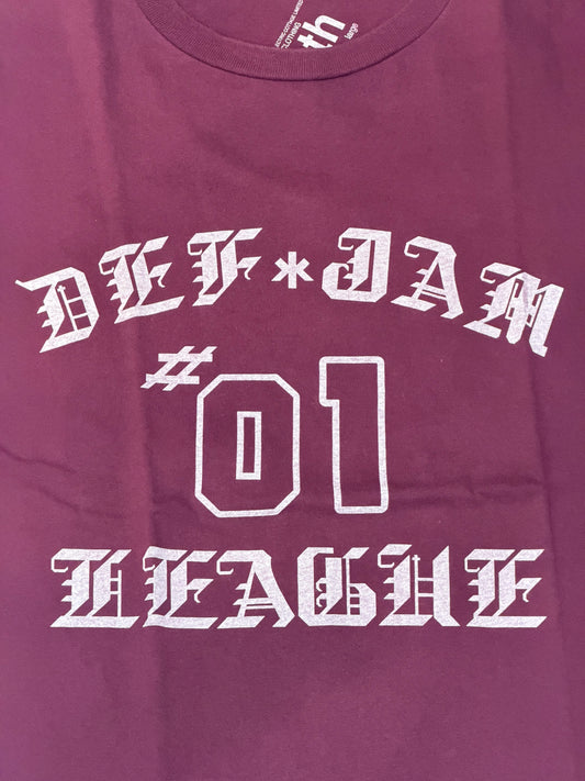 Electric Cottage x Def Jam Collab T-Shirt Size L