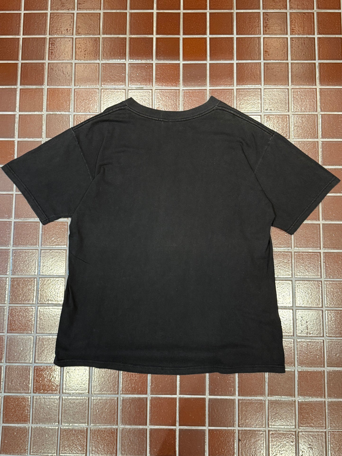 Black Sabbath Vintage 90s  band graphic tee Black Size L