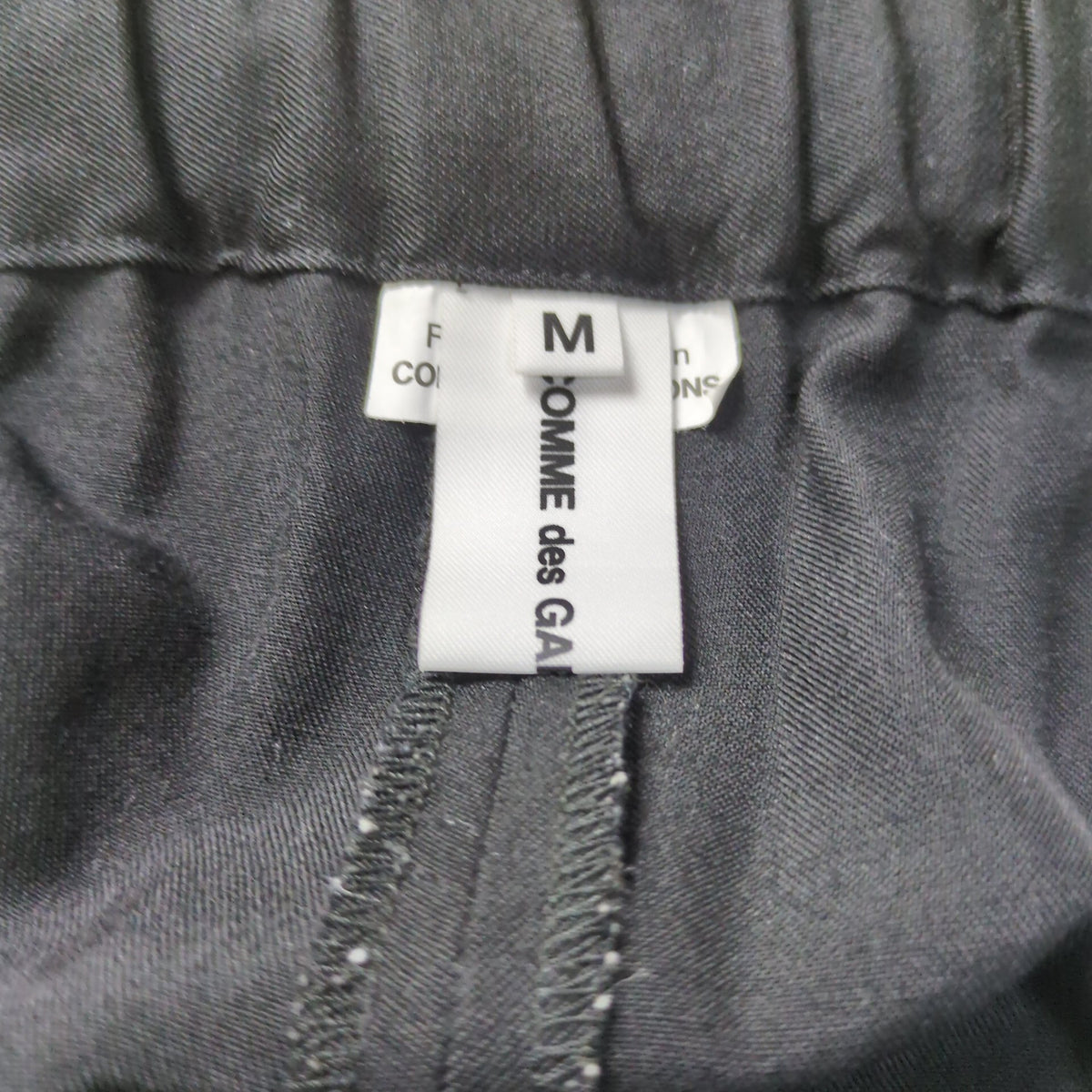 COMME des GARCONS GIRL 23AW Wool Pants Black Size M