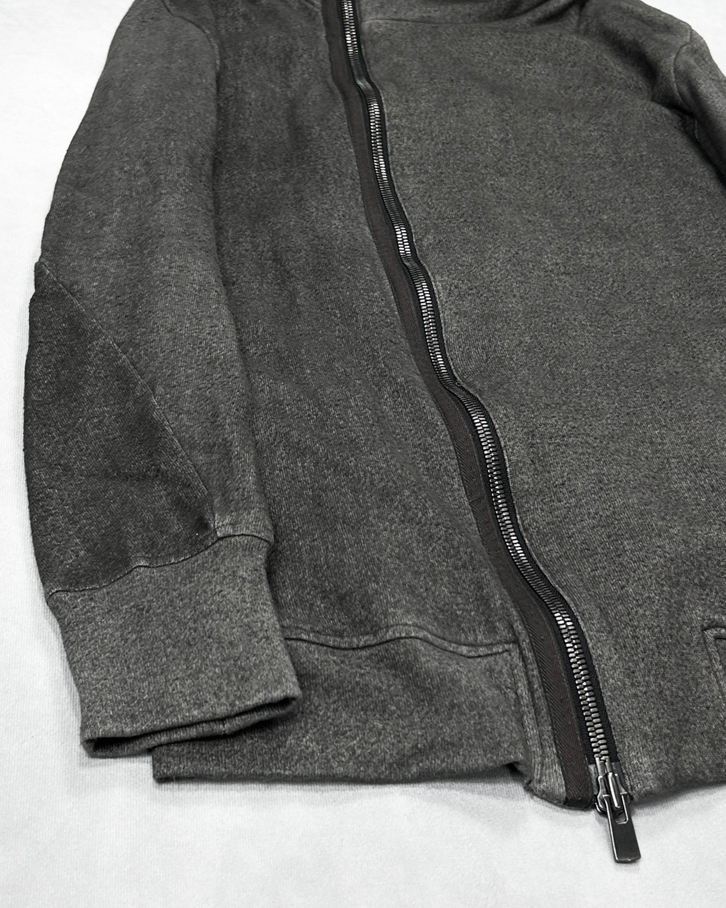 D.Hygen Ink Dyed Sweat Zip Jacket 'SCAB' (F/W2022) Size 2