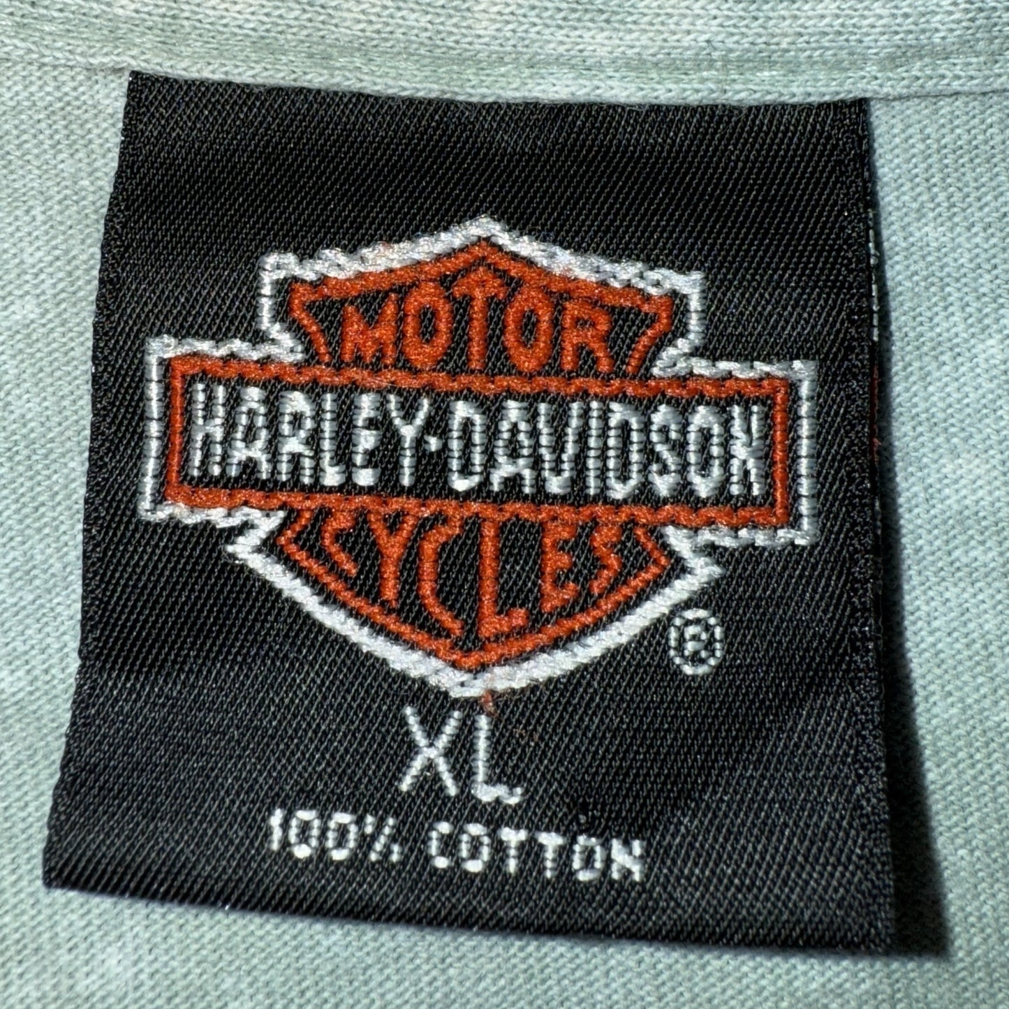 Harley Davidson NEW LONDON COUNTY Vintage T-Shirt Size XL
