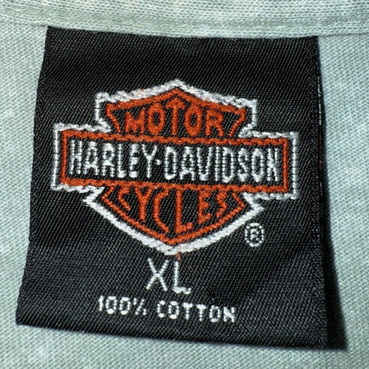 Harley Davidson NEW LONDON COUNTY Vintage T-Shirt Size XL