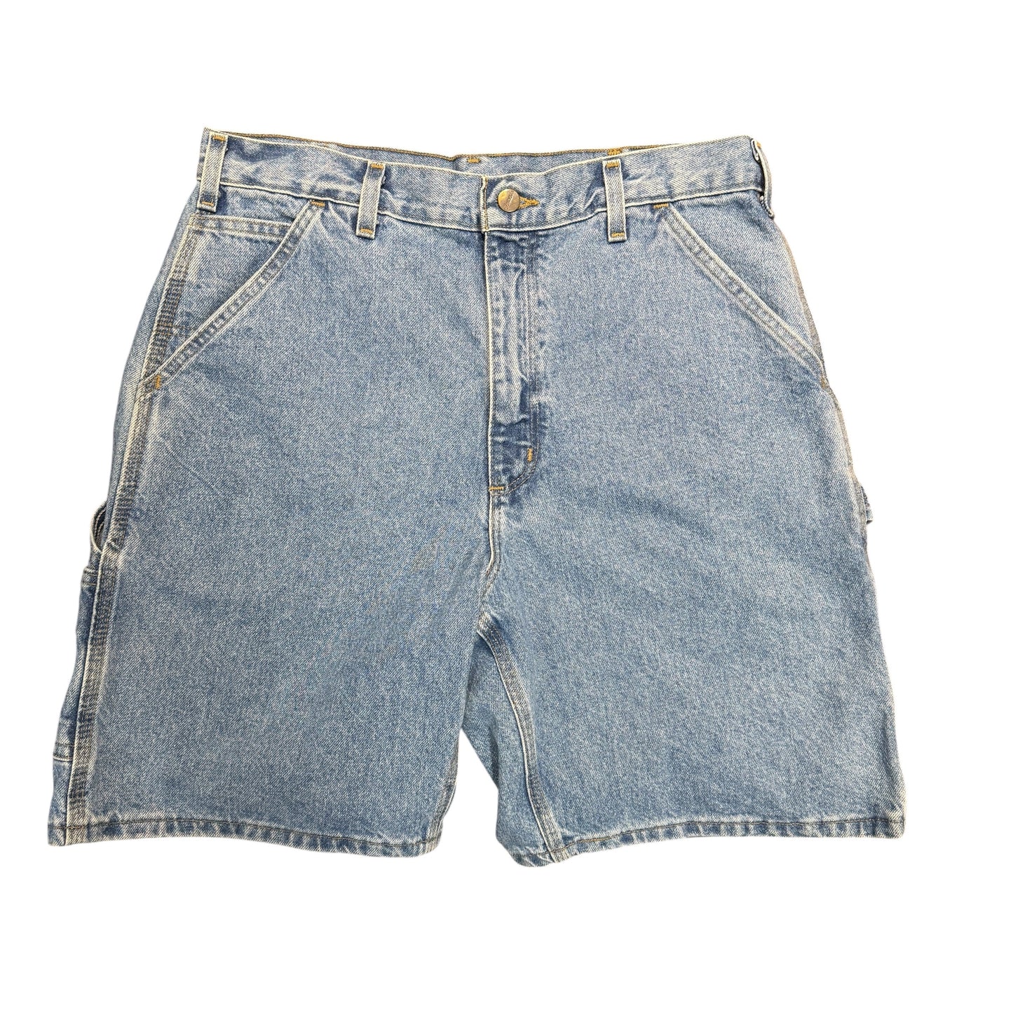 CARHARTT Denim Painter Shorts Size 34