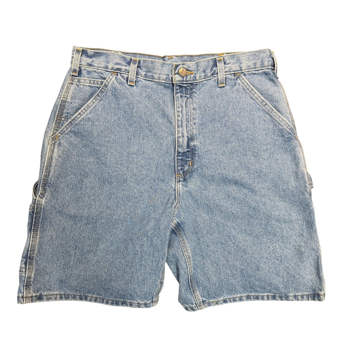 CARHARTT Denim Painter Shorts Size 34