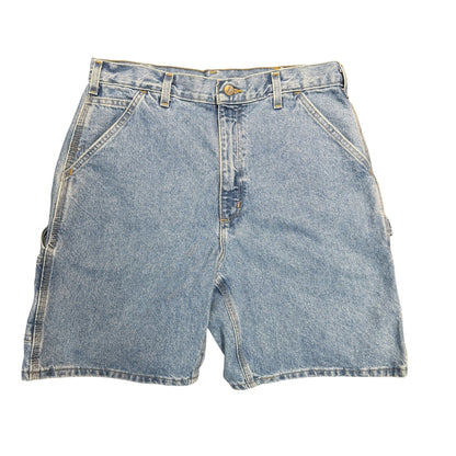 CARHARTT Denim Painter Shorts Size 34