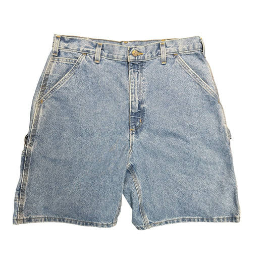 CARHARTT Denim Painter Shorts Size 34