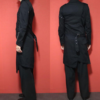 Comme des Garcons BLACK 16SS Asymmetric Twisted Wool Size XS