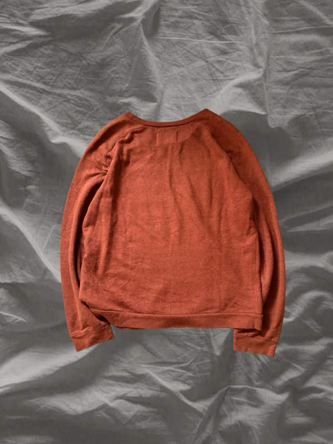OUR LEGACY 2020s Cotton Silk Raglan Sweat Oversized Size M