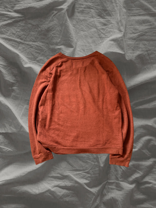 OUR LEGACY 2020s Cotton Silk Raglan Sweat Oversized Size M