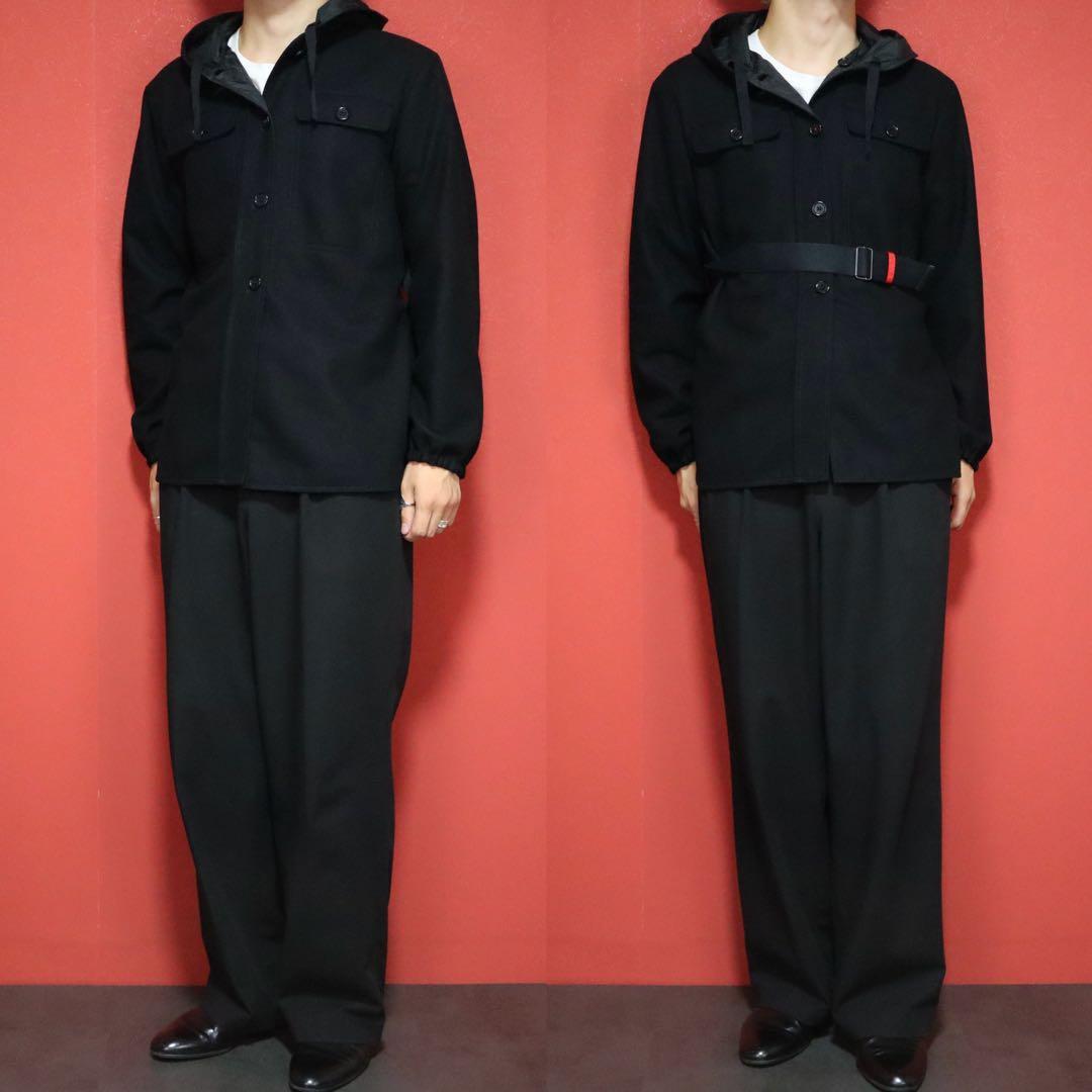 PRADA SPORTS 00s Reversible Nylon Hooded Jacket Size S