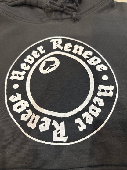 Stussy x DENIM TEARS Graphic Hoodie Black Size L