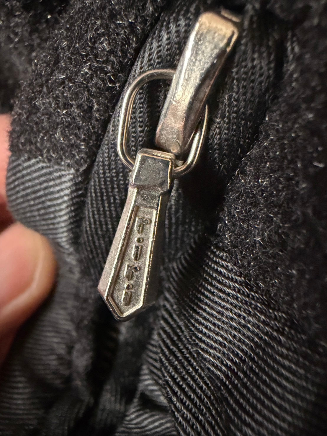 agnes b. agnès b. homme 90s Wool Double Breasted Coat Size 1