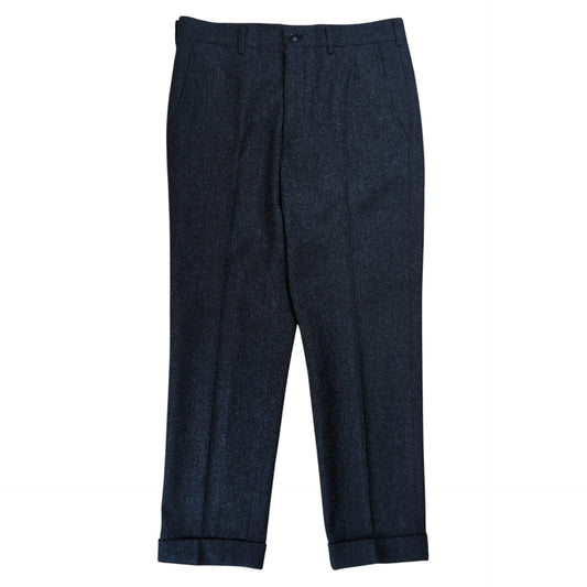 COMME des GARCONS HOMME PLUS 10AW Washed Press Pants Size S