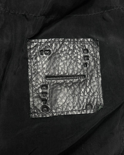 10sei0otto GUIDI Leather Slim Zip Blouson Size 44