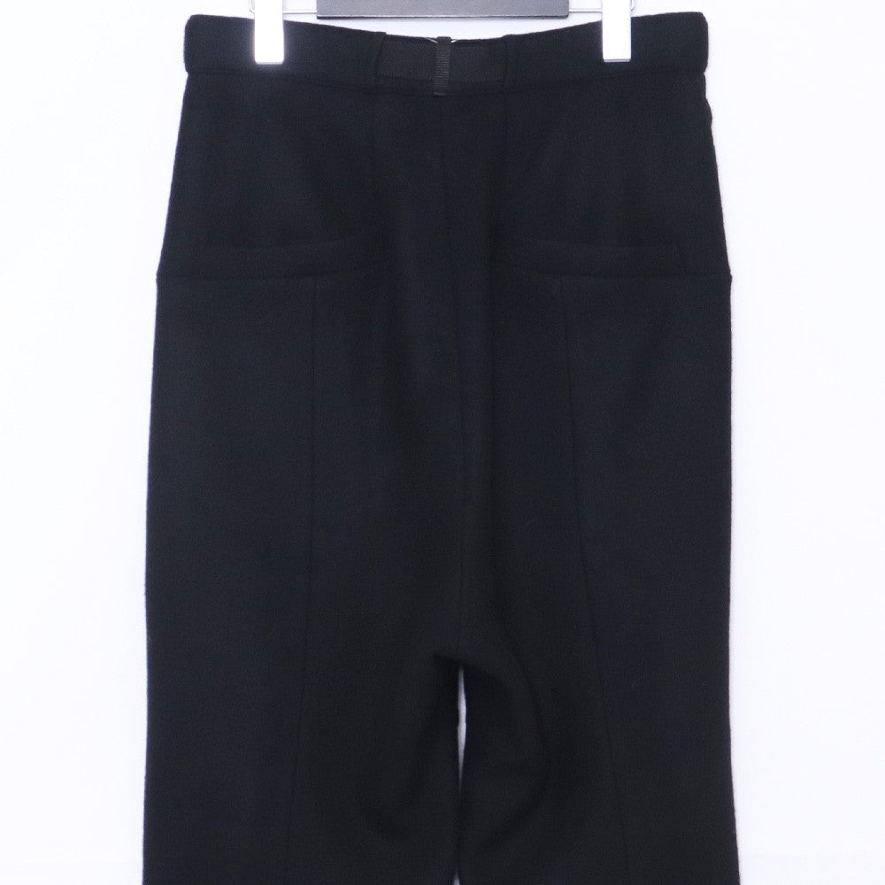 THE VIRIDI-ANNE 20AW Wool Cashmere Cropped Pants Size 1