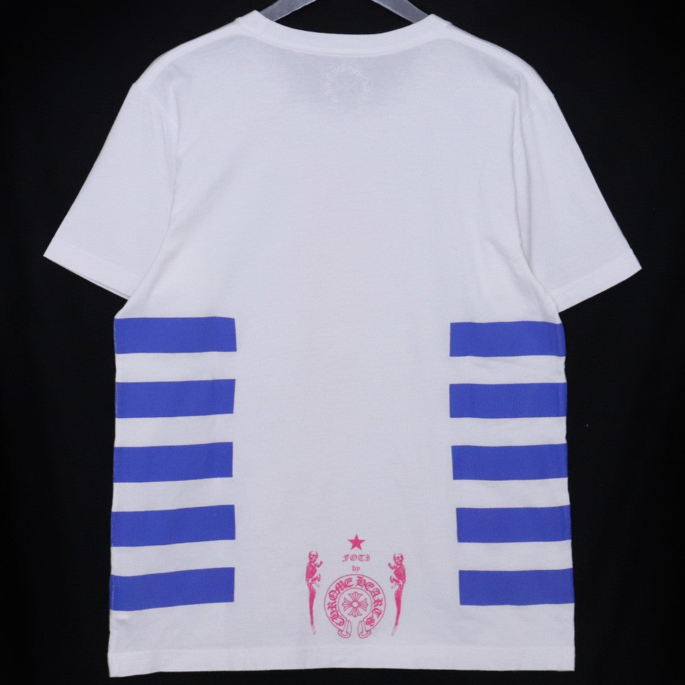 CHROME HEARTS Foti Print T-Shirt White Size M