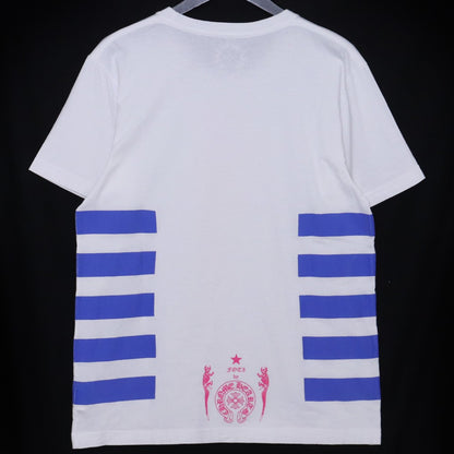 CHROME HEARTS Foti Print T-Shirt White Size M