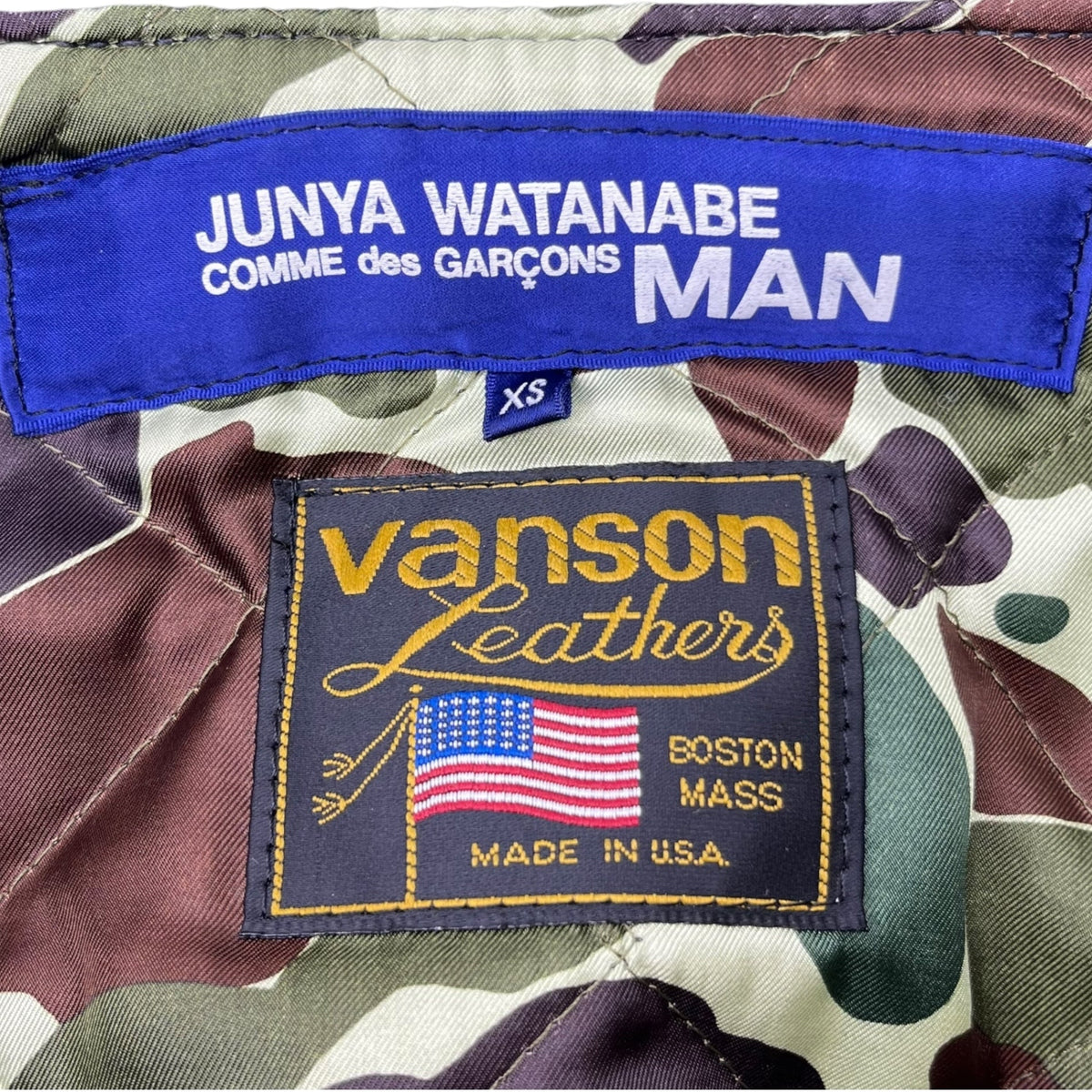 COMME des GARCONS Junya Watanabe MAN Varsity Jacket Size XS