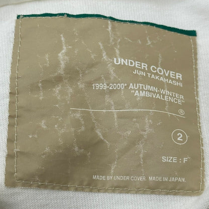 UNDERCOVER 99AW Ambivalence Junkie Face T-Shirt Size FREE