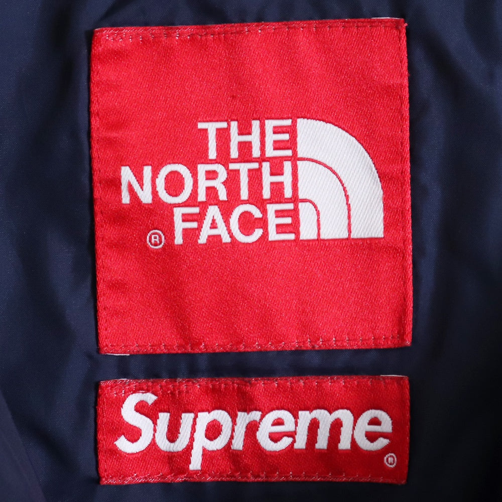 SUPREME x THE NORTH FACE 15SS Denim Dot Jacket Indigo Size S