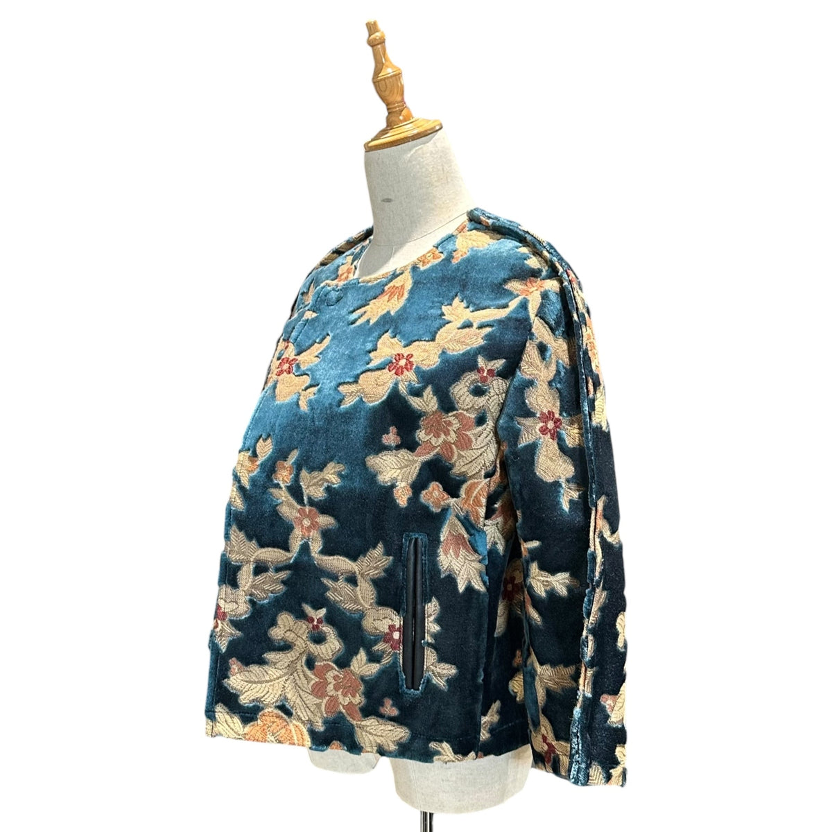 JUNYA WATANABE CDG 17AW Floral Jacquard Jacket Size XS
