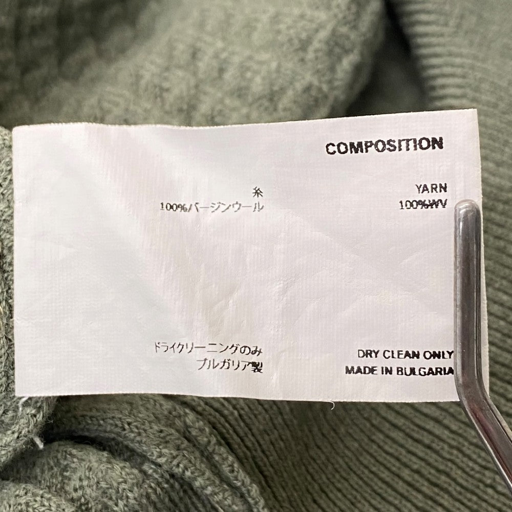 KIKO KOSTADINOV 23AW Sorelle Jumper Knit Green Size 48