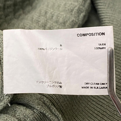 KIKO KOSTADINOV 23AW Sorelle Jumper Knit Green Size 48