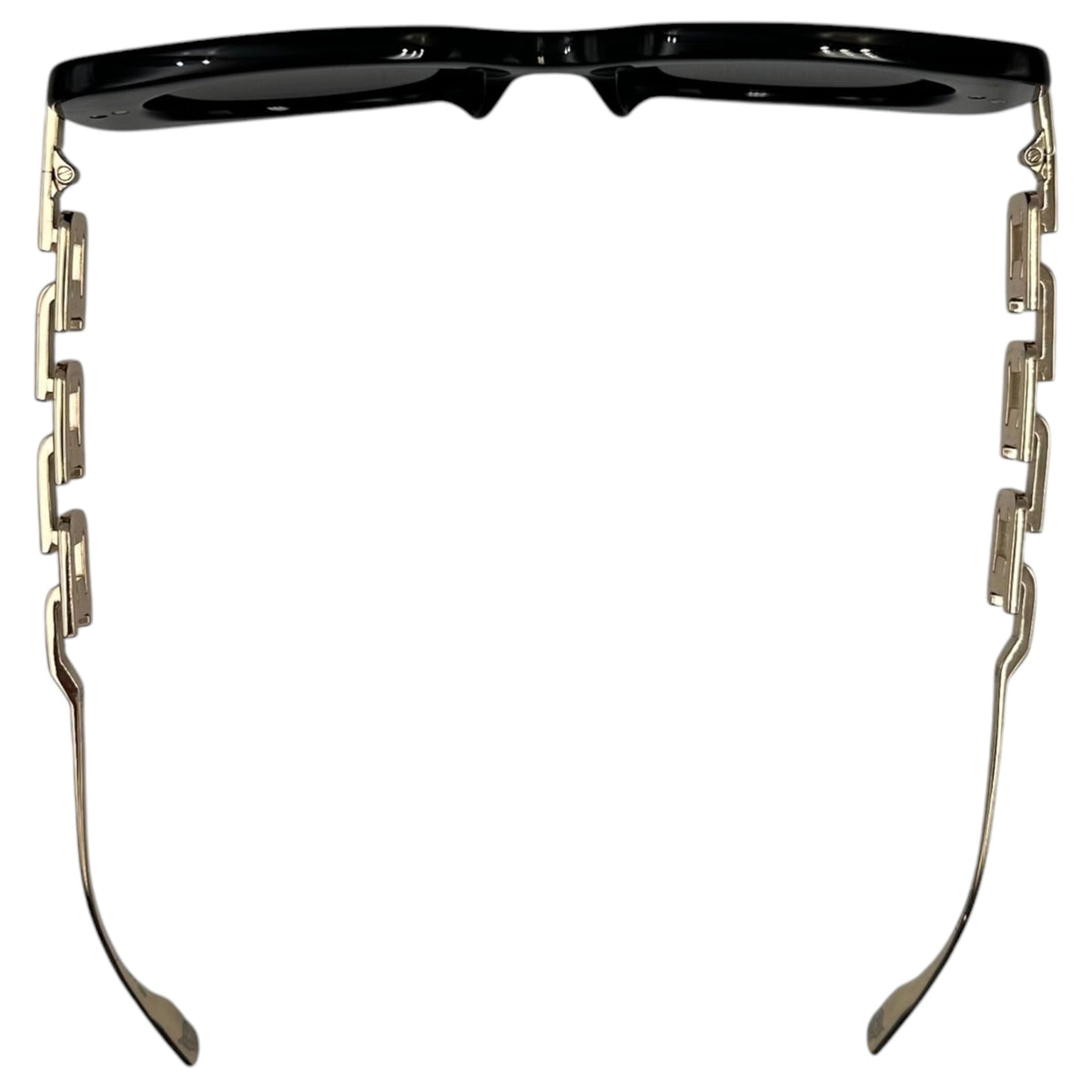 AMBUSH A Chain Sunglasses Black/Gold