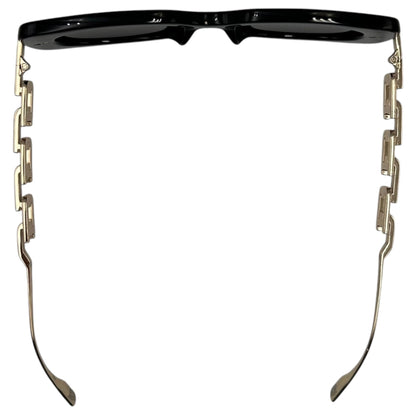 AMBUSH A Chain Sunglasses Black/Gold