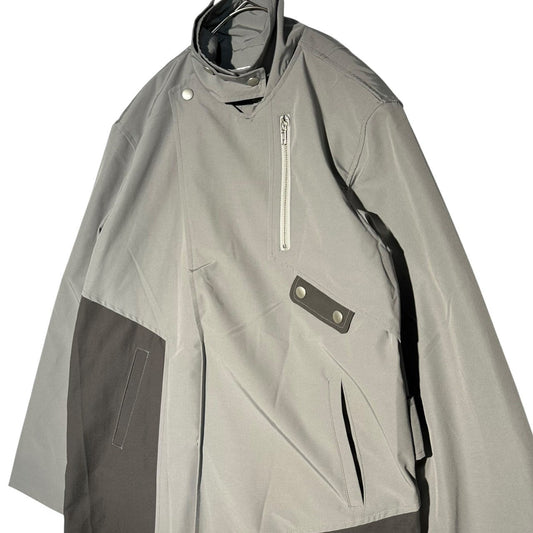 FULL OF SSUN CLOTHING 24AW Lorem Ipsum Nylon Coat Gray
