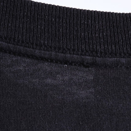 CHROME HEARTS Old CH Plus Crossprint T-Shirt Black Size S
