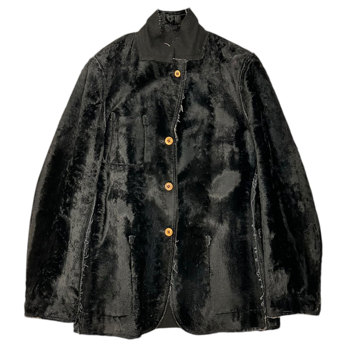 COMME des GARCONS HOMME PLUS 02AW Jacket Black Size S