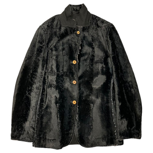 COMME des GARCONS HOMME PLUS 02AW Jacket Black Size S