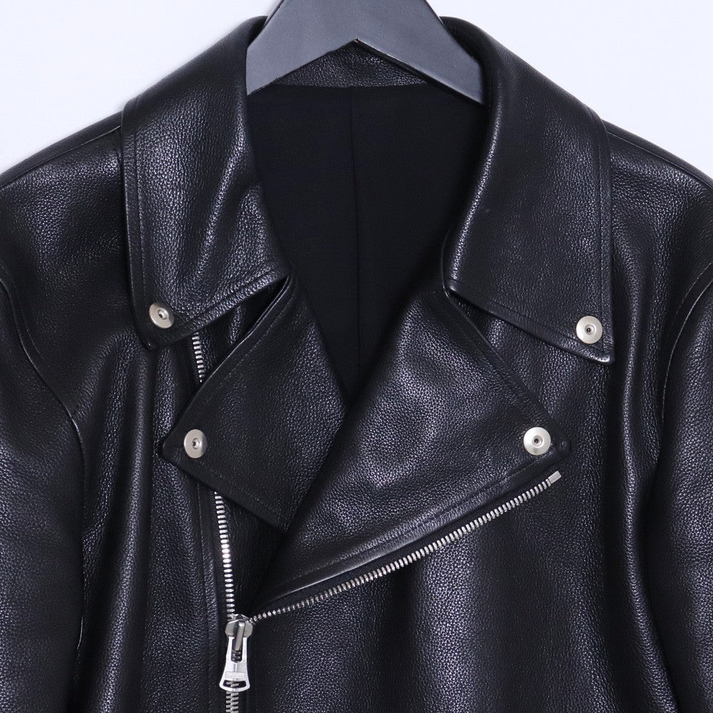 ISAMUKATAYAMA BACKLASH 1.1mm Double Jacket Black Size L