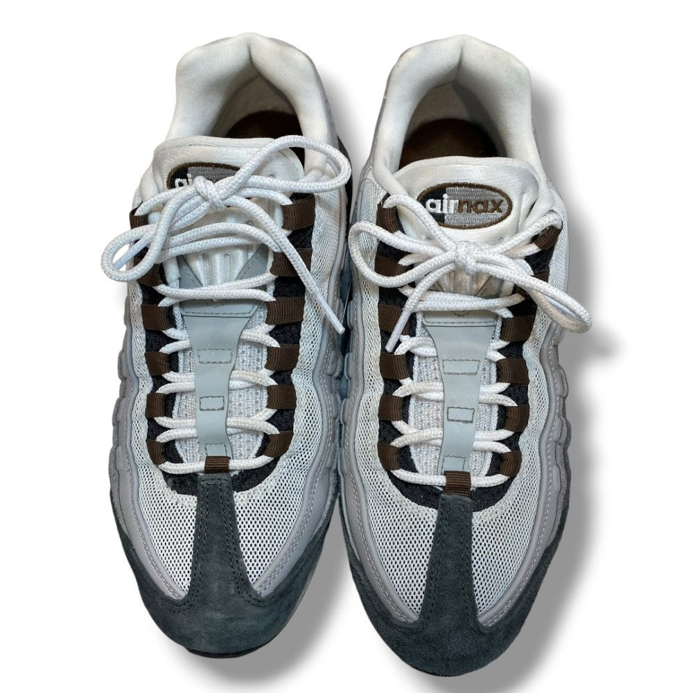 NIKE SB Air Max 95 Cacao Sneakers Gray Size 27cm