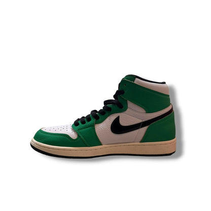 NIKE WMNS AIR JORDAN 1 Lucky Green Sneakers Size WMNS 28.5cm